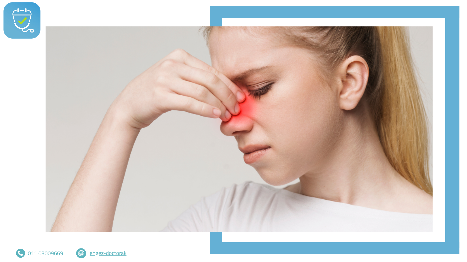 صداع الجيوب الأنفية: أهم الأعراض وأسبابها وكيفية العلاج مع استشاري